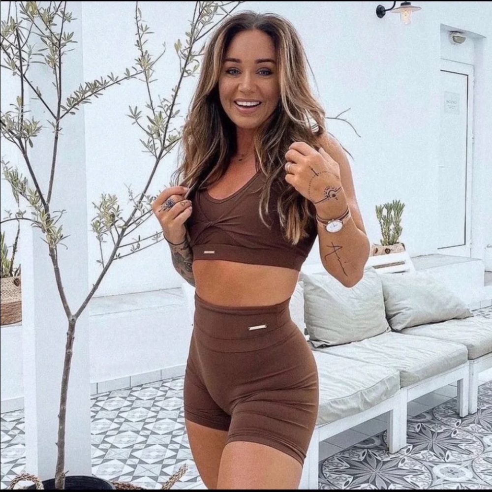Gymshark X Whitney set